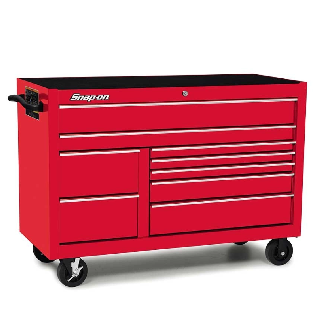 SnapOn KTL1022APBO 10-Drawer Double-Bank Masters Series Roll Cabinet